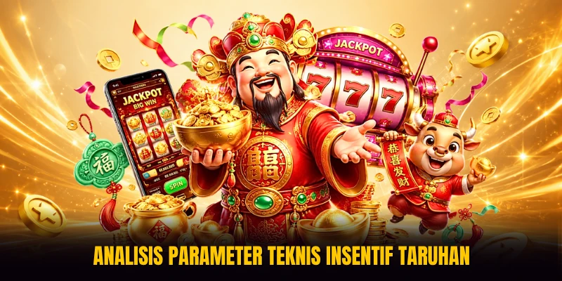 Analisis parameter teknis insentif taruhan
