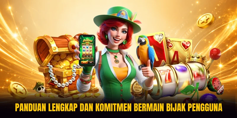 Panduan lengkap dan komitmen Bermain Bijak pengguna