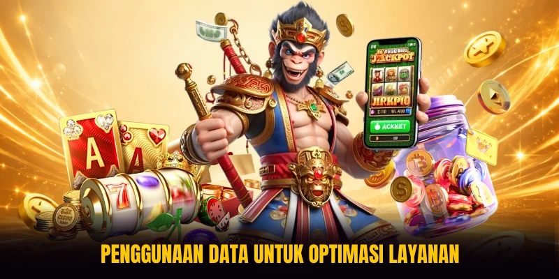 Penggunaan data untuk optimasi layanan