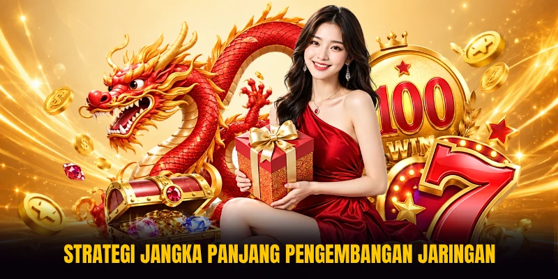 Strategi jangka panjang pengembangan jaringan