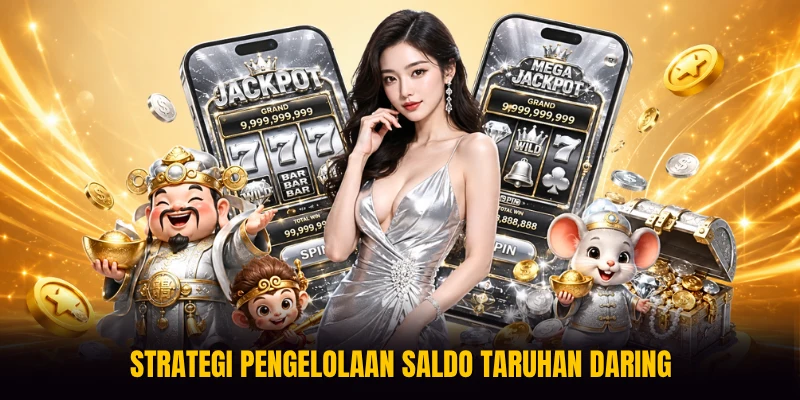 Strategi pengelolaan saldo taruhan daring